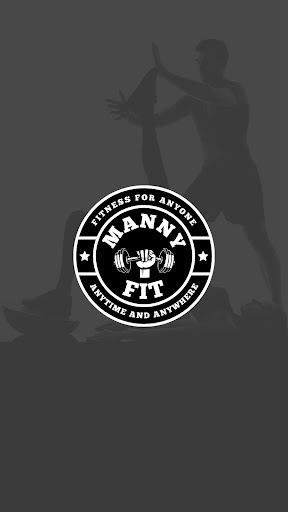 Android application Manny Fit screenshort