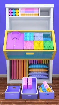 Fill the Closet: Organize Game - Screenshot 3