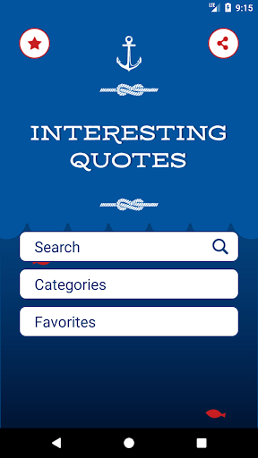Android application Quotes, thoughts and sayings o screenshort