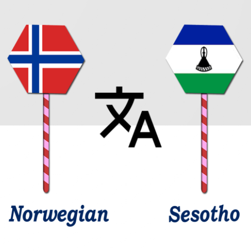 Norwegian Sesotho Translator logo