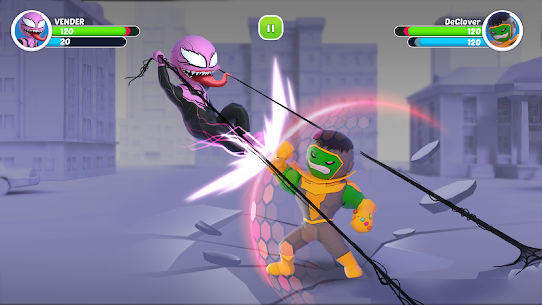 Stick Superheroes Supreme Game Mod Apk Download 5