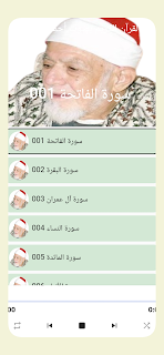 القرآن الكريم بصوت أحمد عامر