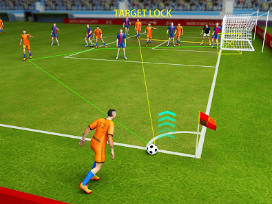 Captura de Pantalla 10 Soccer Match Juego De Football android