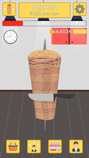 Kebab Clicker: Shawarma Game Screen 3