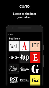 Curio - FT, WSJ, The Economist 70100 APK + Mod (Subscribed) for Android