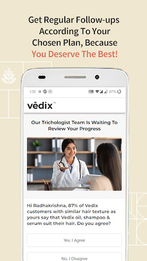 Vedix Screen 3