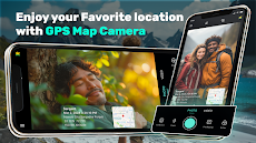 GPS カメラの位置 GPS マップ 写真 位置情報 表示のおすすめ画像1