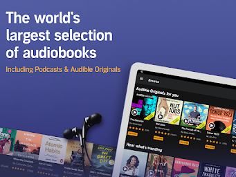 Audible: audiobooks & podcasts