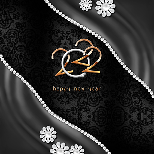 Wallpaper-Black n White Pearl logo