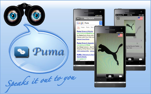 Screenshot of Talking Goggles