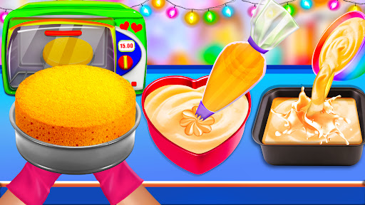 Cake Baking: Cooking Games 2D Screen 2