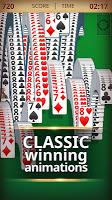 screenshot of Basic Solitaire Classic Game