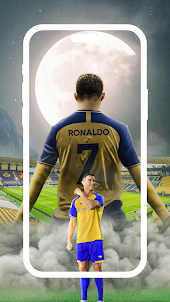 C Ronaldo Al-Nassr Wallpaper