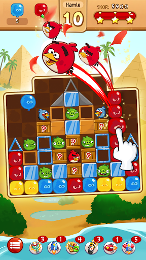 Angry Birds Blast ekran görüntüsü