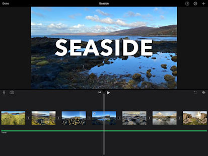 IM Editor - iMovie Video Editor 1.1 APK + Mod (Free purchase) for Android