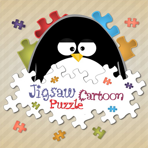 Jigsaw Cartoon Puzzle  Icon