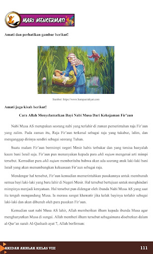 Akidah Akhlak MTs Kelas VIII KSKK 2020