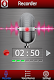 screenshot of Voice recorder