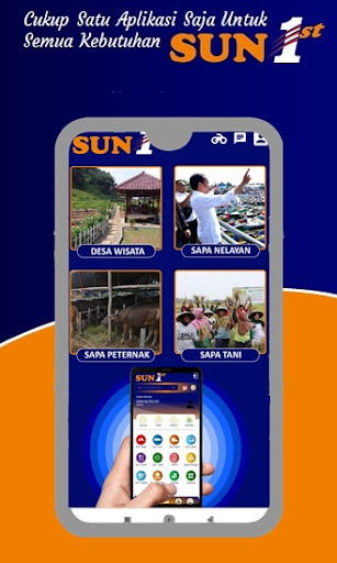 SUNFirst. Untuk semua layanan Screen 3