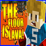 Cover Image of Скачать Floor is Lava Maps for MCPE  APK