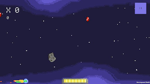 Android application Galaxy Dasher screenshort