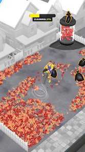 Leaf Bloweru2014City Cleaning Game  screenshots 5