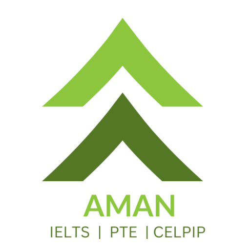 AMAN IELTS Practice App logo
