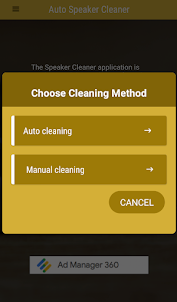 Speaker Cleaner | Remove Water