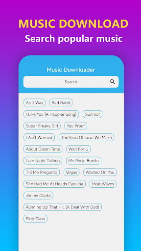 Music Downloader MP3 Download Screen 2