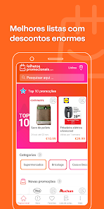 Captura de Pantalla 6 Folhetos e promoções Portugal android