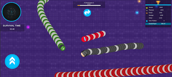 Super Snake Zone-Slither 1vs1 Mod Apk app for Android 3