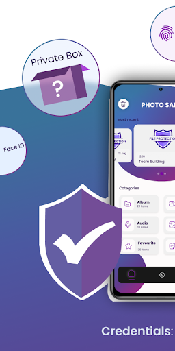 Keepsafe - Secret Photo Album Screen 2