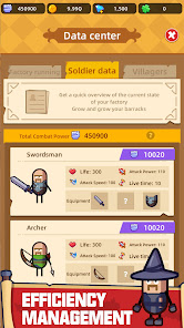 Hero Making Tycoon v1.4.8 MOD (Get rewards without watching ads) APK