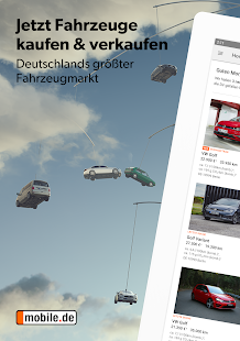 mobile.de - Automarkt Screenshot