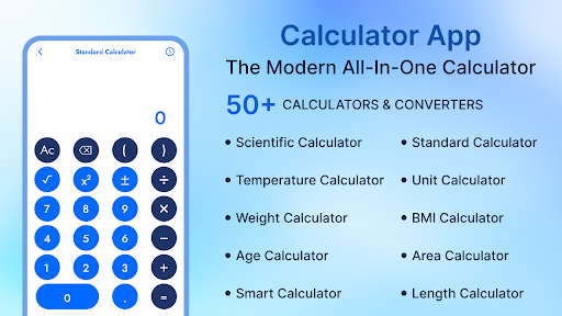 Android application Calculator App screenshort