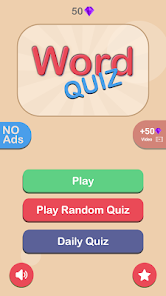 Word Quiz HD 1.2 APK + Mod (Free purchase) for Android