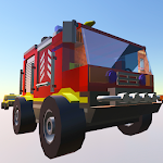 Cover Image of Download Blocky Car Craft Simulator 1.0 APK