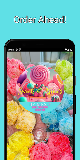 Android application Sweets & Treats By Mrs.T screenshort