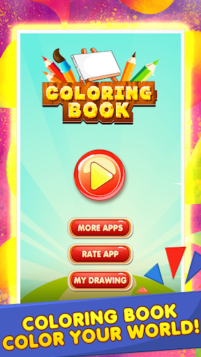 Android application Coloring Book: Drawing, Painti screenshort