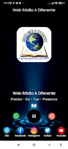 Web Rádio A Diferente