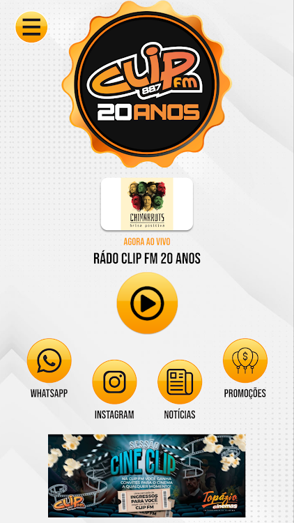 Clip FM 88,7 Campinas - 9.1.1 - (Android)