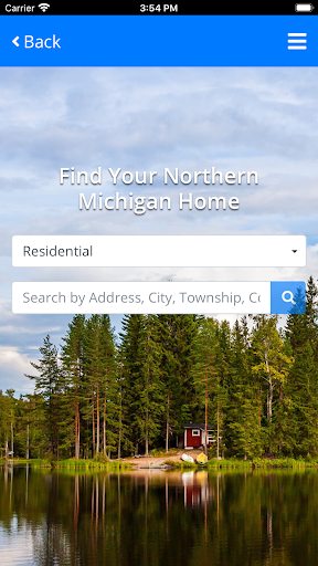 Android application NGLR MLS screenshort