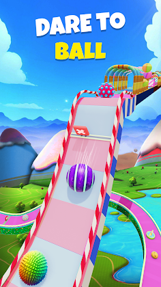Candy Ball Run - Rolling Games - Screenshot 3