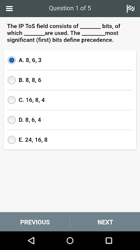 4A0-107 All-in-One Exam Screen 2