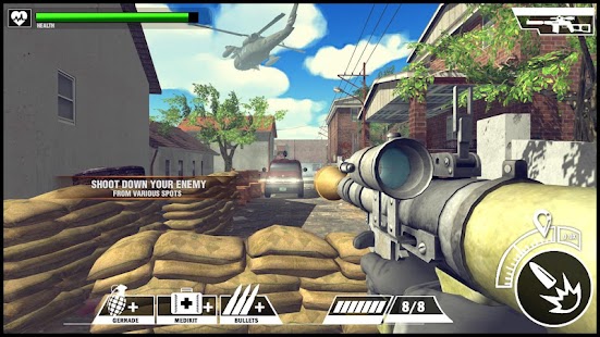Counter Terrorist - Battlefiel Screenshot