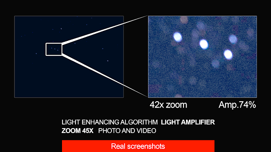 Binoculars Night Mode Zoom MOD APK 1.7.4 (Pro Unlocked) 3
