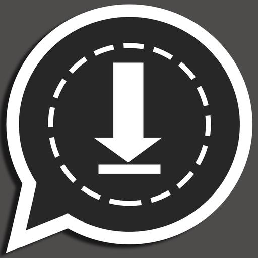 Status saver- video Downloader logo