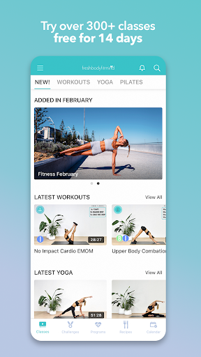 FRESH BODY FIT MIND Screenshot 3 - AppWisp.com