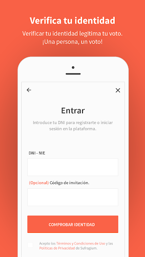 Sufragium, ¡tu voto cuenta! Screen 3