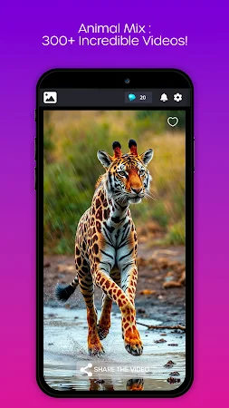Game screenshot Animal Mix: Incredible Videos mod apk